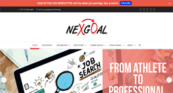 Desktop Screenshot of nexgoal.com