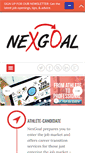 Mobile Screenshot of nexgoal.com